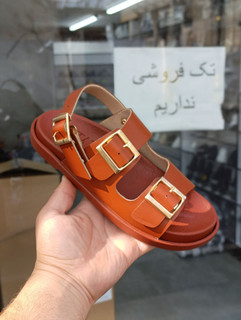 صندل زنانه زارا پشت بندی